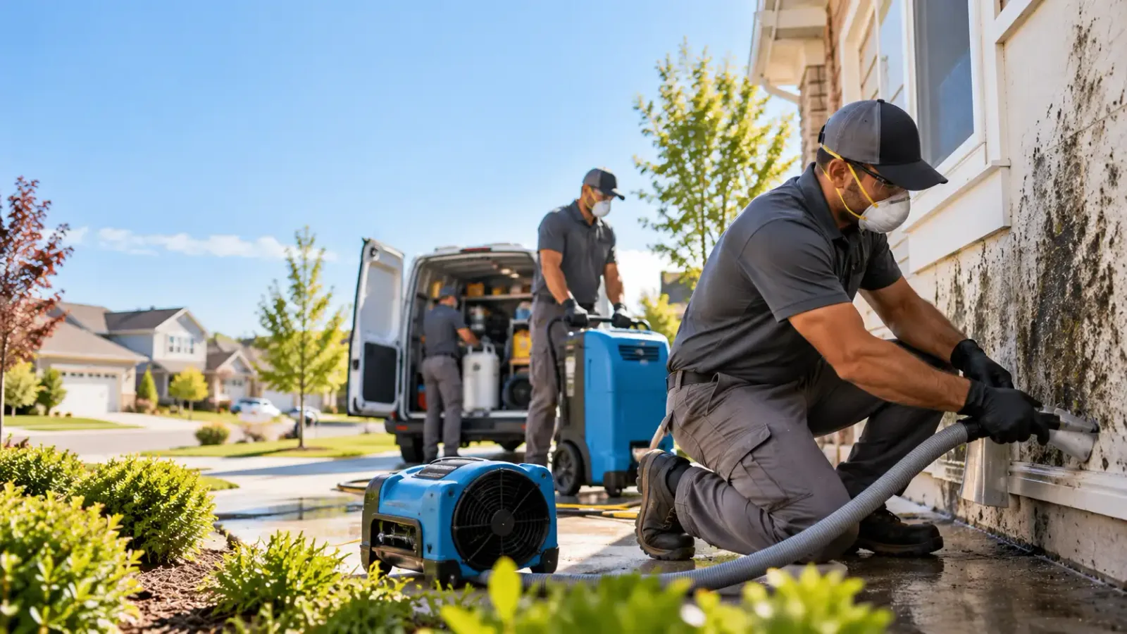 Mold Remediation in Spring City, UT