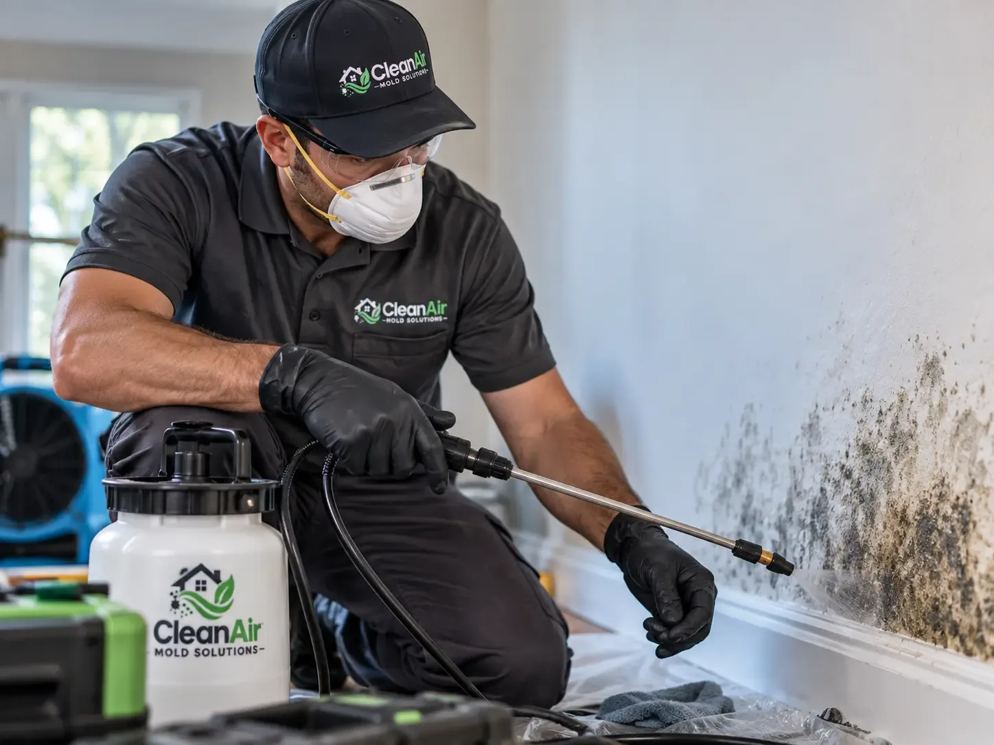 Why choose Mold Remediation in Spring City, UT
